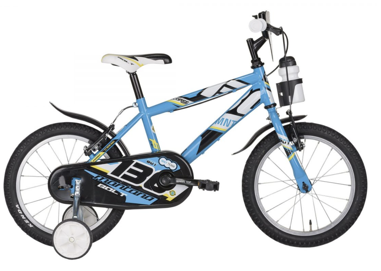 MTB Montana Bolt 14″ blu - Bike 4 Langhe